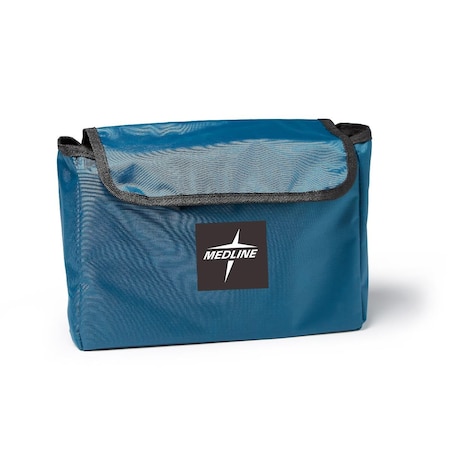 Medline Side Bag for Transport Chair, Teal WCATR012T