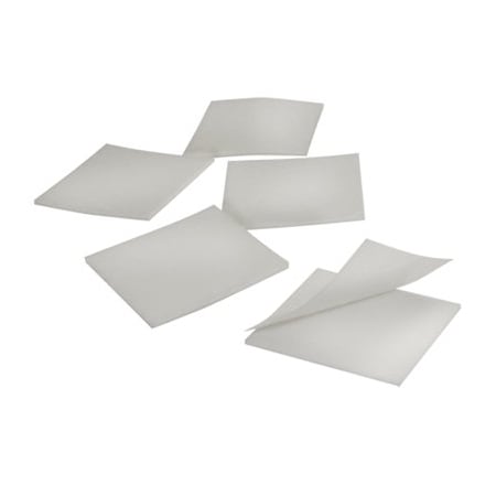 Bubblefast 3/4 x 3/4'' Tape Logic 1/16''Removable Double Sided Foam Squares, 864PK BFT95226
