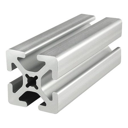 80/20 T-Slot Framing System, Single, 8 ft, Clear 1515-S-96