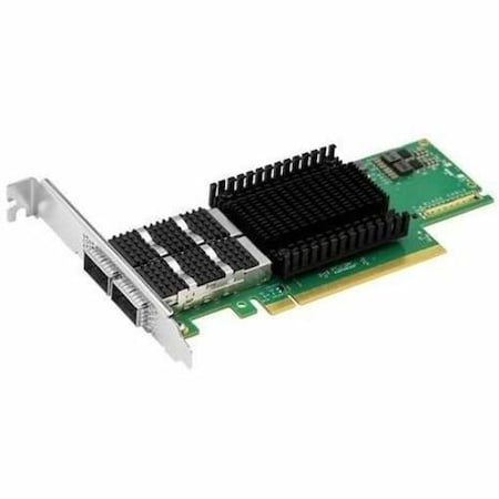 Axiom 200Gbs Dual Port QSFP56 PCIe 4.0 x16 NIC Card - PCIE4-2QSFP28-AX PCIE4-M2QSFP56-AX