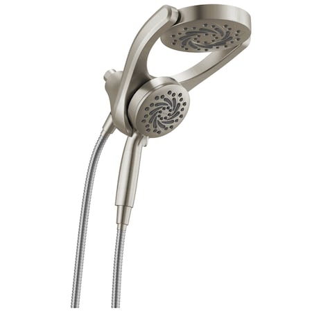 Delta Universal Showering Components 5-Setting Hydrorain With Proclean In Spotshield Brushed Nickel 75419SN