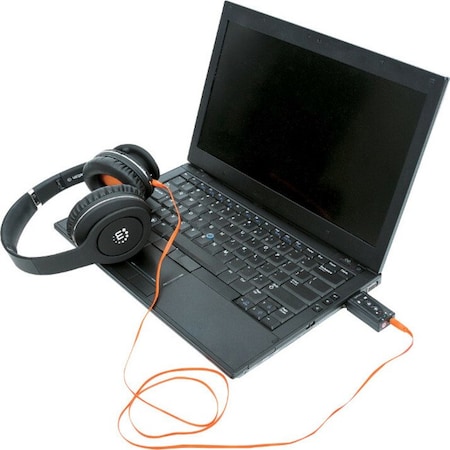 Manhattan - Strategic HI-SPEED USB 3D 7.1 SOUND ADAPTER 152341