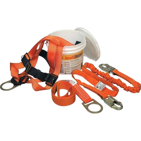 Miller ReadyWorker Fall Protection Kit TFPK-5/U/6FTAK