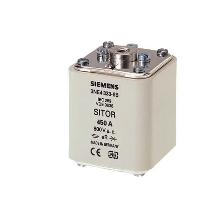 Siemens SITOR FUSE-LINK 315A, AC 800V 3NE4330-6B