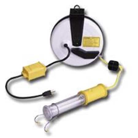 Whole-In-One Stubby II Light with 40ft. Reel WH1535164