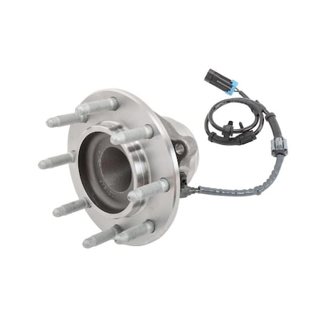 Acdelco HUB ASM-FRT WHL (W/ BRG & WHL SPD SEN), Wheel Bearing and Hub Assembly, 85137056