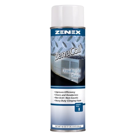 Zenex Zenacoil Foaming Coil Cleaner net 18 oz., 12PK 493555