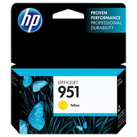 Hp 951 (CN052AN) Yellow Original Ink Cartridge (700 Yield) CN052AN