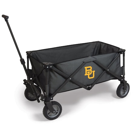 Picnic Time Family Of Brands NCAA Baylor Bears Adventure Wagon Folding Wagon - Wagon Cart 739-00-679-924-0
