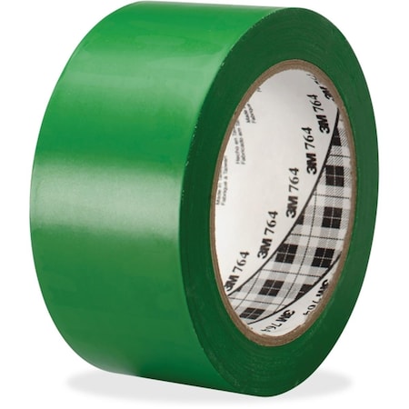 Officemate General Purpose Vinyl Tape - Green MMM764136GRN