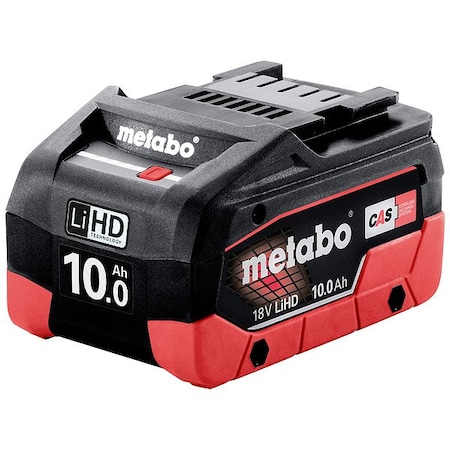 Metabo Battery Pack, 10 Ah, LiHD 625549000