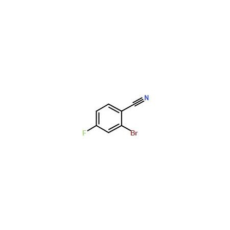 Ak Scientific 2-Bromo-4-fluorobenzonitrile (5g), CAS 36282-26-5 R204-5g