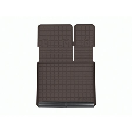 Weathertech Cocoa, Seatback Cargo Liners HP With Bumper Protector 431511IMSK