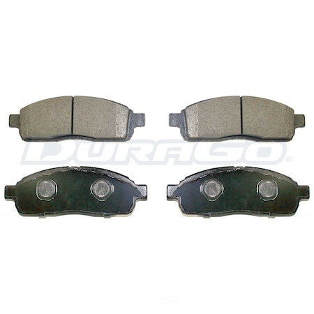 Durago PremiuBrakPad BP1392MS