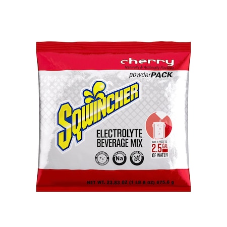 Sqwincher Sports Drink Mix Powder 23.83 oz., Cherry 159016047