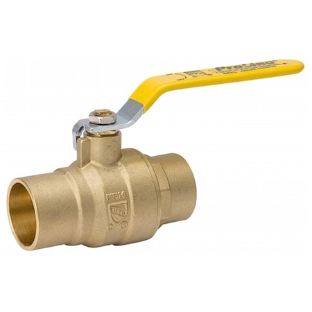 B&K Industries B And K Industries  .75 in. CXC Low Lead Ball Valve 107-854NL
