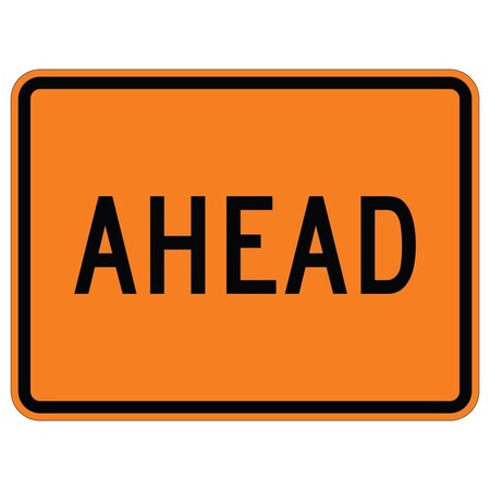Sign Solutions Usa Traffic Sign, 24 in Width, Aluminum Sign, Horizontal Rectangle DUS10HOR2412W16-9P