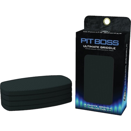 Pit Boss Ultimate Griddle Scrub Brush Replacement Head, 2PK 50236