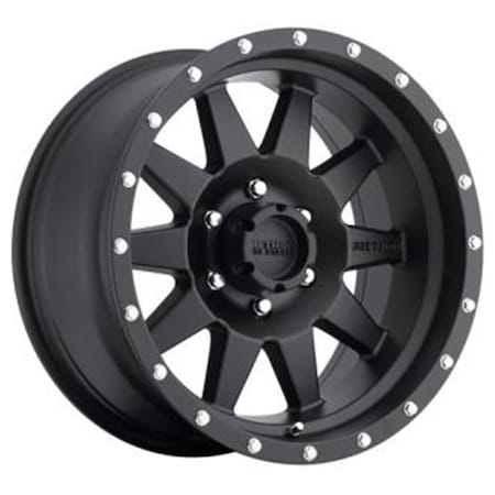 Method Race Wheels 17 x 9 in. Standard 5 on 5 Bolt Pattern 4.5 in. Back Space 12 Offset, Matte Black MRWMR30179050512N