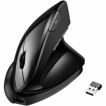 Adesso 2.4GHZ WIRELESS ADJUSTABLE VERTICAL ERGONOMIC MOUSE IMOUSEV30
