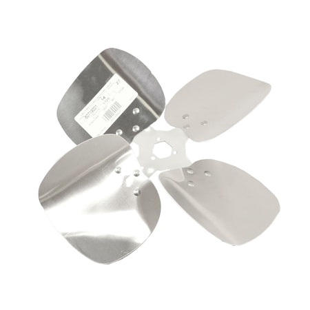 Lau Parts Fan Blades, 4Bld 14Dia 27Deg Ccw 60719001