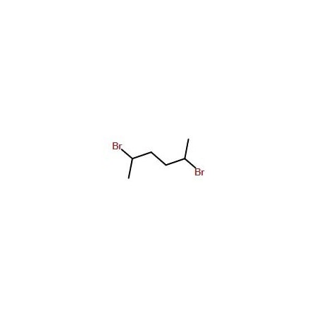 Ak Scientific 2, 5-Dibromohexane (mixture of diastereoisomers) (5g), CAS 24774-58-1 V1473-5g