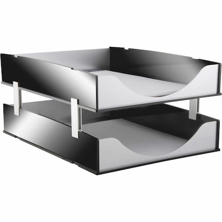 Kantek Aluminum Stackers for Letter Trays BA-311