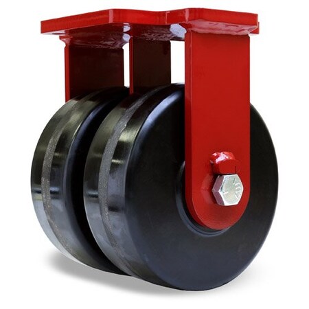 Hamilton Rigid Caster, Ehd2 8X3 Plastex R-EHD2-83PT
