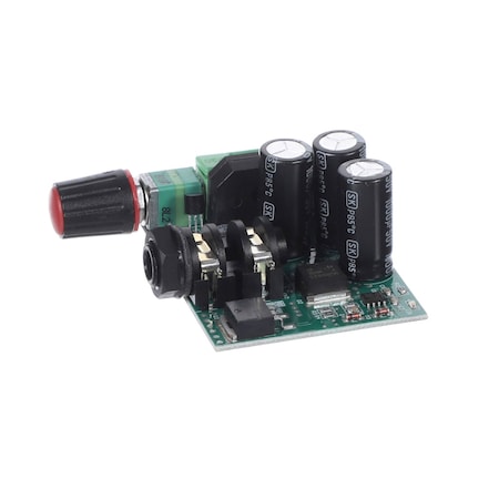 Arcobaleno ELEC CUT KNIFE CARD W/JACK and POTENT. ACO5594