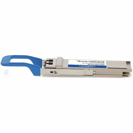 Add-On JUNIPER NETWORKS QSFP-100G-FR COMPATIBLE TAA COMPLIANT 100GBASE-FR QSFP28 QSFP-100G-FR-AO