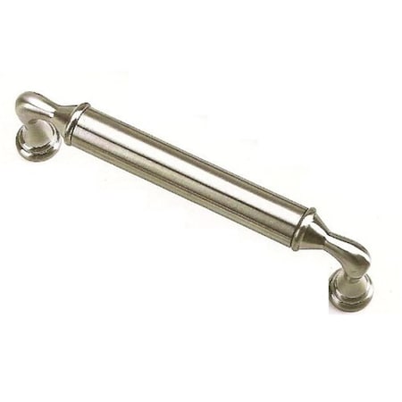 Laurey 86528 128 mm. Kensington Pull - Brushed Satin Nickel- Pack of 25, 25PK 722233865286
