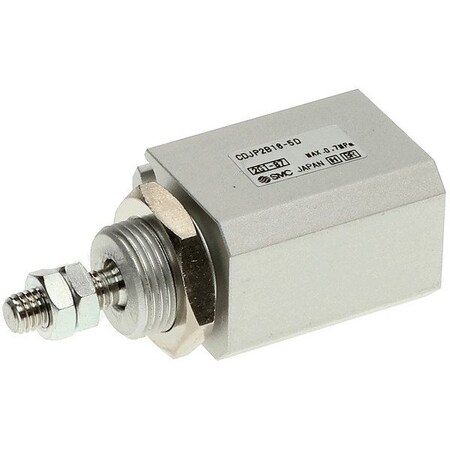 Smc Pin Cylinder, Double Acting, Sgl Rod CDJP2B16-5D