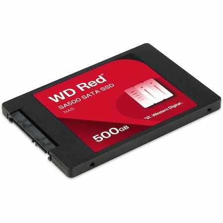 Sandisk Technologies WD RED SA500 NAS SATA SSD 500GB WDS500G1R0A-68A4W0