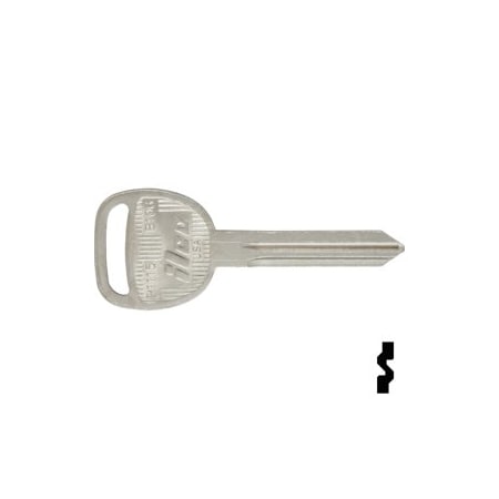 Ilco Unican Saturn Key B106, 10PK P1115