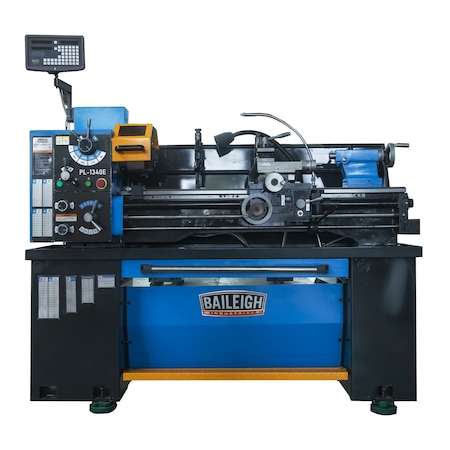 Baileigh Gear Head Lathe, 13" x 40", 230V/1PH PL-1340E-1