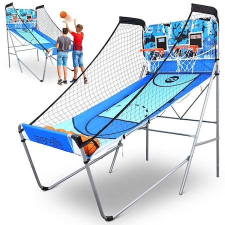 Serenelife Shootout Basketball Arcade Game SLBSKBG110
