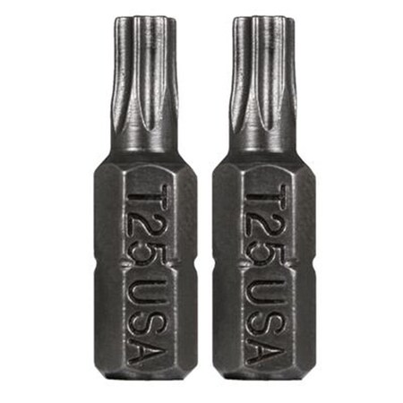 Caracteristicas Atractivas 1 in. Phillips No.1 Driver Bits, 10PK CA3734475