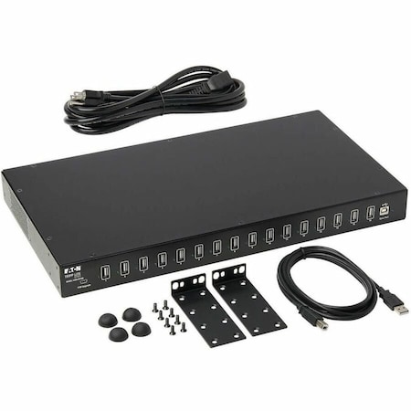 Tripp Lite 16-PORT USB CHARGING STATION HUB W/ SYNCING TABLET SMARTPHONE U280-016-RM