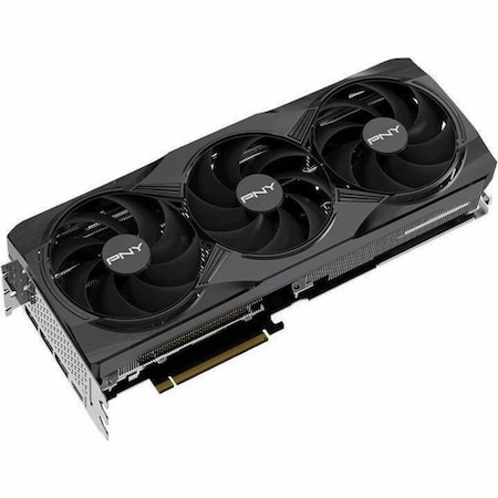 Pny GEFORCE RTX 5080 16GB OVERCLOCKED TRIPLE FAN GRAPHICS CARD VCG508016TFXPB1-O