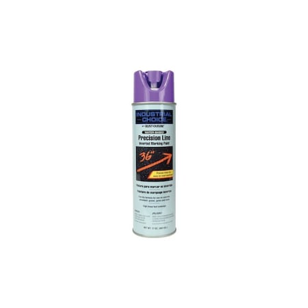 Rust-Oleum Invert Marking Paint - Fluorescent Purple, Water, 17 Oz, 12PK 1869838