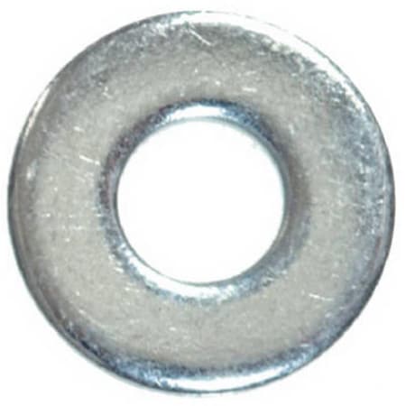 Hillman 280050 No. 6 Zinc Plated Steel SAE Flat Washer, 100PK 246504