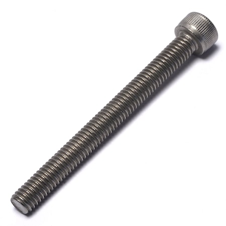 Allied Titanium M6-1.00 x Socket, Socket Head Cap Screw, 60 mm Length, Titanium 0107482