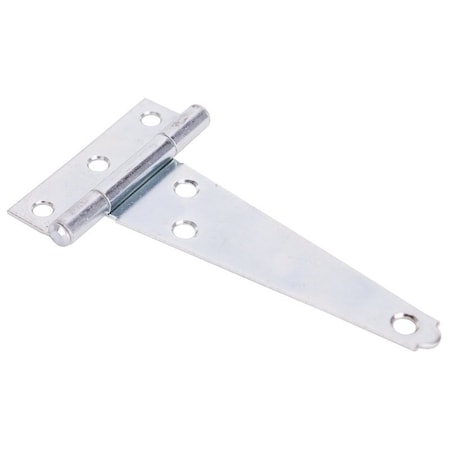 Prosource T-Hinge, Steel, Zinc, Fixed Pin, 180 deg Range of Motion, 13 Pc lb LTH-Z04-013L