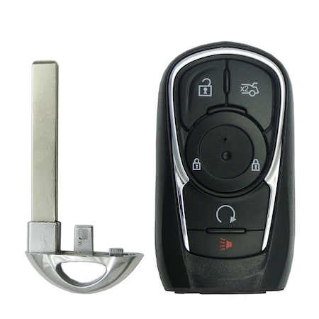 Aks Keys 2017 - 2019 Buick Lacrosse Smart Key 5B Fob w/ Trunk & Remote Start FCC# HYQ4EA - 13508414 RC-BUICK-07C