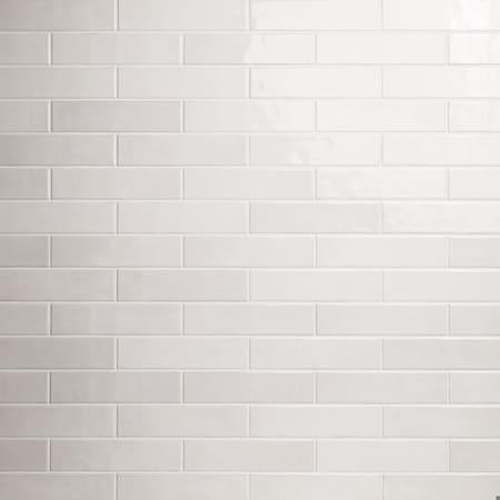 Msi Renzo Dove SAMPLE Glossy Ceramic White Wall Tile ZOR-PT-0118-SAM