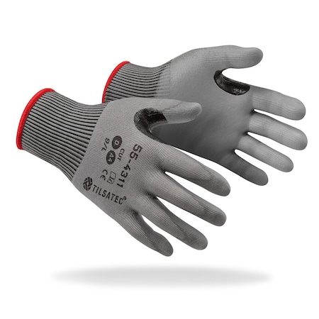 Tilsatec Comfort+ A4 glove PU coating, Size 9 55-4311-09