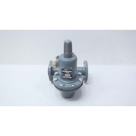 Fisher STEEL FLANGEDPRESSURE REDUCING REGULATOR VALVE 1IN 5-20PSI 627