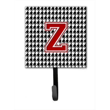 Carolines Treasures Monogram - Initial Z Houndstooth Leash Holder Or Key Hook CJ1021-ZSH4