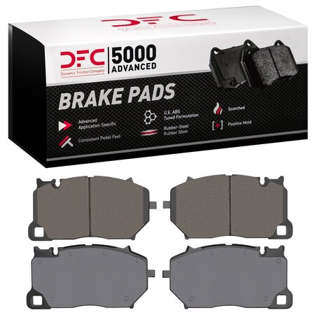 Dfc 5000 Advanced, Disc Brake Pad Set,  1551-1899-00