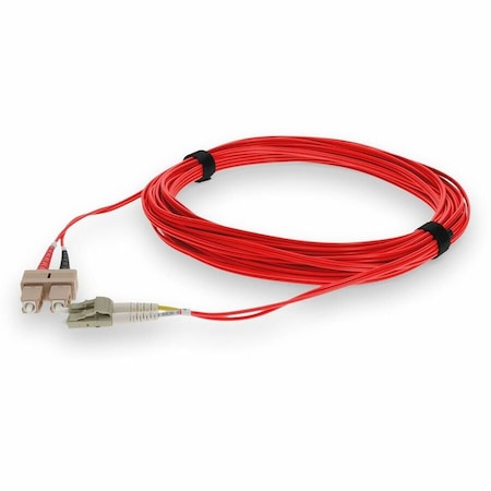 Add-On 6M LC/SC M/M TAA OM4 RED PATCH CBL ADD-SC-LC-6M5OM4-RD-TAA